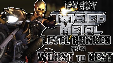 Every Twisted Metal Level Ranked From Worst To Best