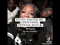 Pluto Open Verse Excuse Me 16 Bars Pluto Open Verse Excuse Me 16 Bars