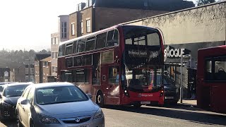 FULL JOURNEY | London Bus Route 246 - Westerham to Bromley South | 11072 (YX68 UTP)