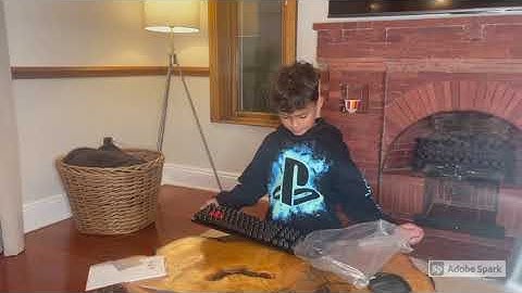 Unboxing the Omen Encoder Keyboard