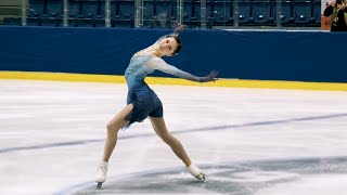Isabeau LEVITO🥇 Free Skating | 2022 Ondrej Nepela Memorial