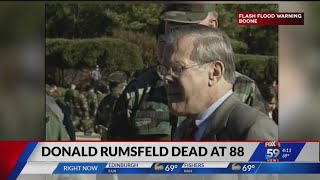 Donald Rumsfeld Dead At 88