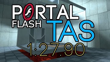 Portal: The Flash Version Mappack TAS in 1:27.90