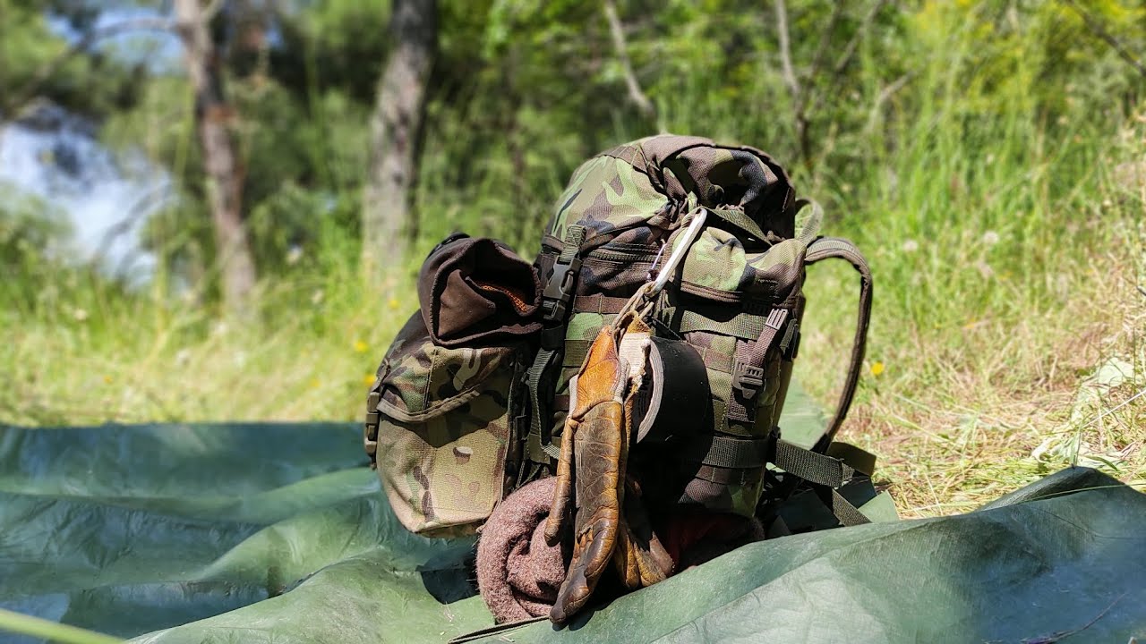 Καλοκαιρινό σακίδιο ημέρας - Summertime day pack