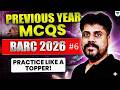 BARC 2026 Preparation | Previous Year Questions Practice Session #6 | Manoj Chauhan Sir