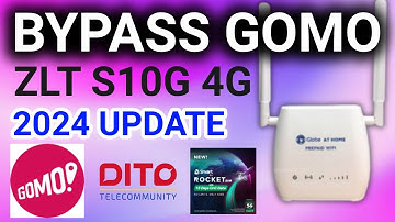 MABAGAL Ba GOMO Sim Mo? Heto Gawin 2024 Update ZLT S10G 4G