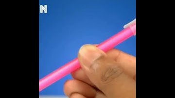 Demonstration of electrostatic force #electrostaticforce #physics #experiment