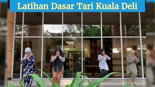 BELAJAR GERAK DASAR TARI KUALA DELI
