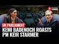 ケミ・バデノック、国会でキール・スターマーを圧倒!英国下院は爆笑の渦に! |