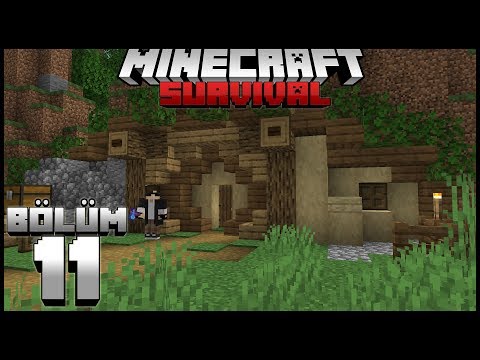 HOBBİT EVİM!┇Minecraft Survival ▹Bölüm 11