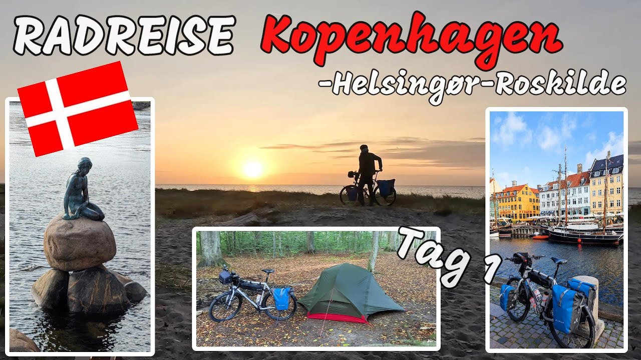 Radreise Kopenhagen-Helsingør-Roskilde | September 2023 | #1 Kopenhagen