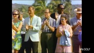 Arnold Palmer vs Julius Boros ~ At Cotton Bay Golf Club (2/2)