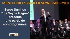 #MUNICIPALE2020 #LASEYNE Serge Daninos veut de l'innovation pour La Seyne