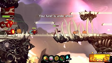 Awesomenauts- Putting the Awesome in Awesomenauts...ok not really but hey worth a shot?