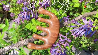 Masážní Hřeben Jin Wei Hj002