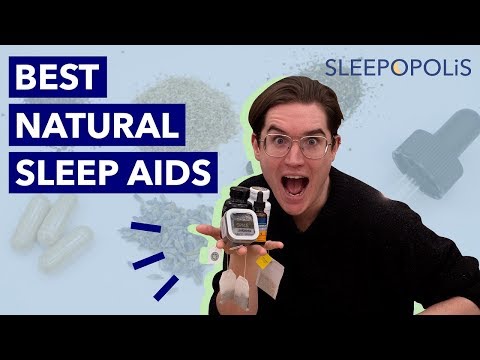 प्राकृतिक नींद एड्स - कौन सा उपाय सबसे प्रभावी है?