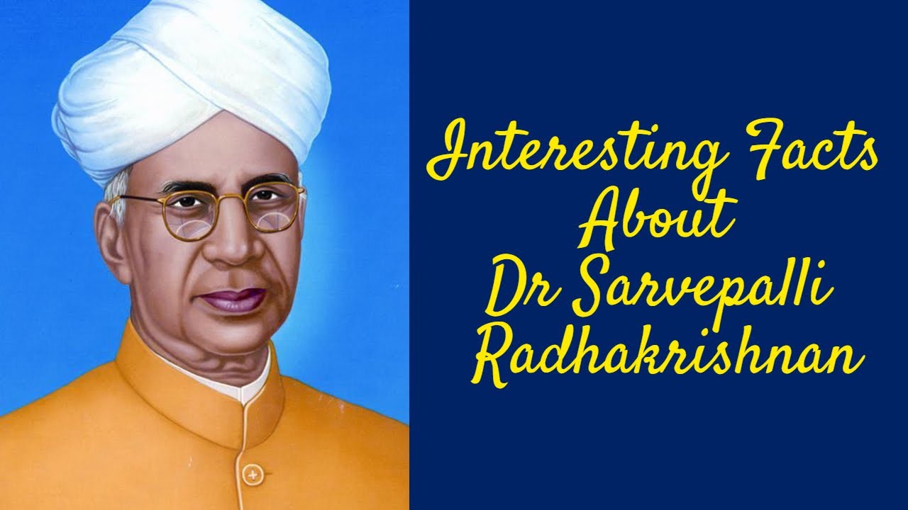 Happy Teachers Day 2022 : Interesting Facts About Dr Sarvepalli Radhakrishnan