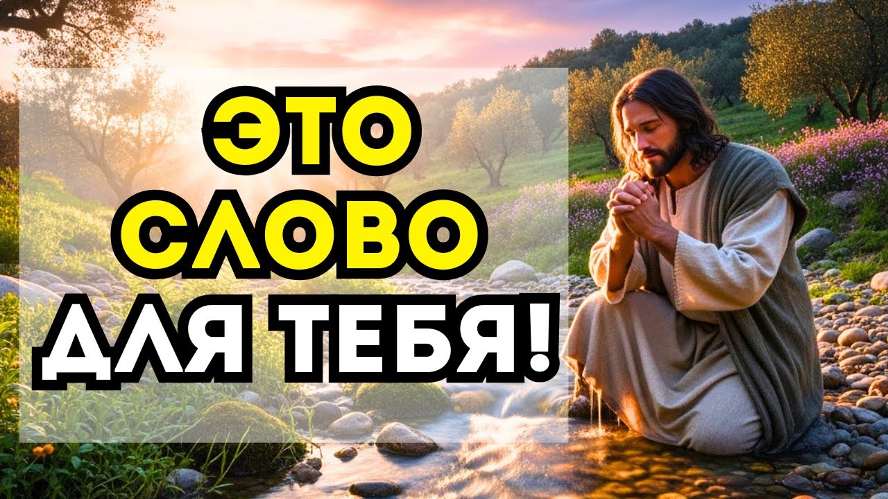 БОГ ГОВОРИТ: Я ПРИХОЖУ В ТВОЮ ЖИЗНЬ, ЧТОБЫ ПЕРЕВЕРНУТЬ ВСЁ — НЕ ПРОПУСТИ ЭТО МГНОВЕНИЕ