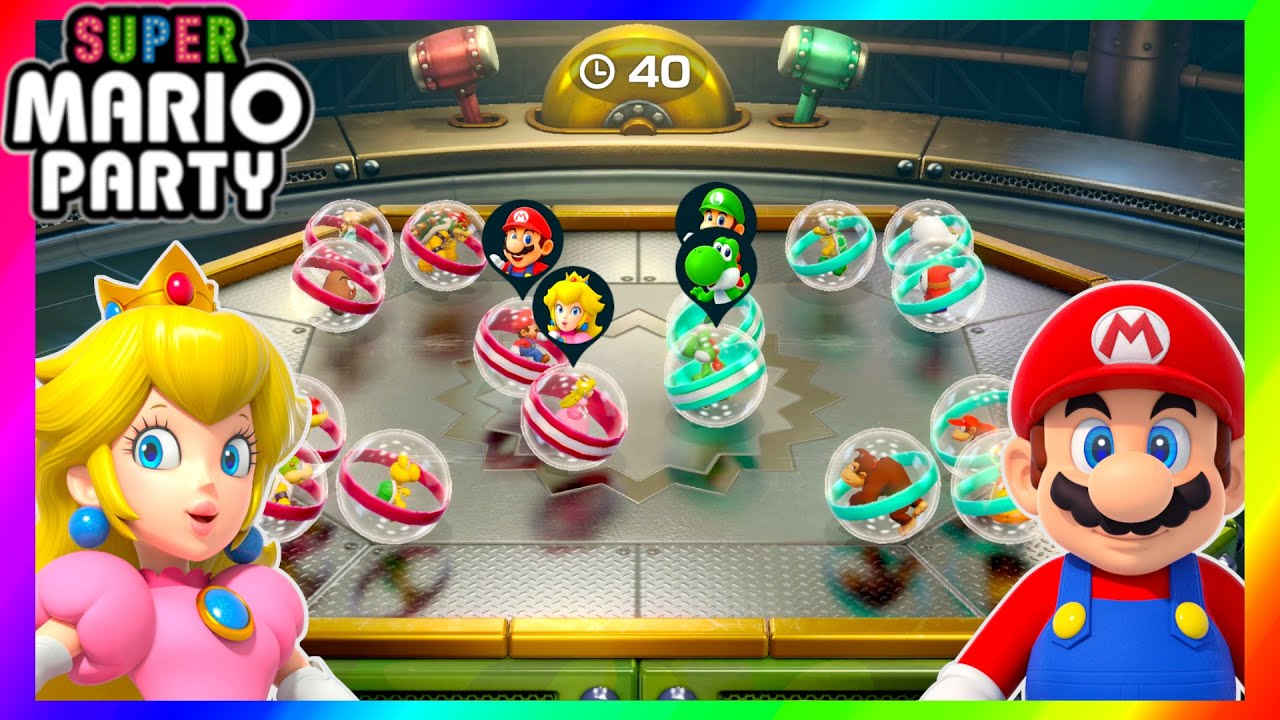 Super Mario Party - Bumper Brawl