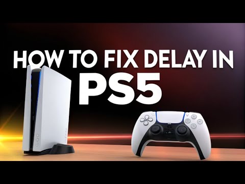 How to fix Delay in PS5 - YouTube