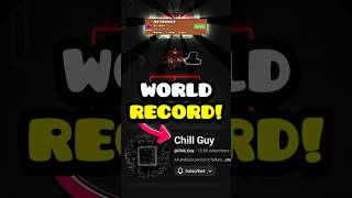Aeternus Just Got Another World Record Chill Guy