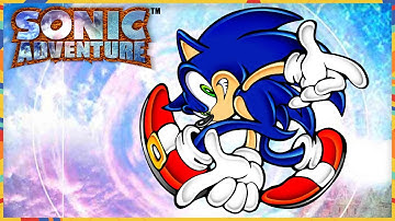 Sonic Adventure Full Playthrough (Dreamcast Conversion mod, All Stories) 4K
