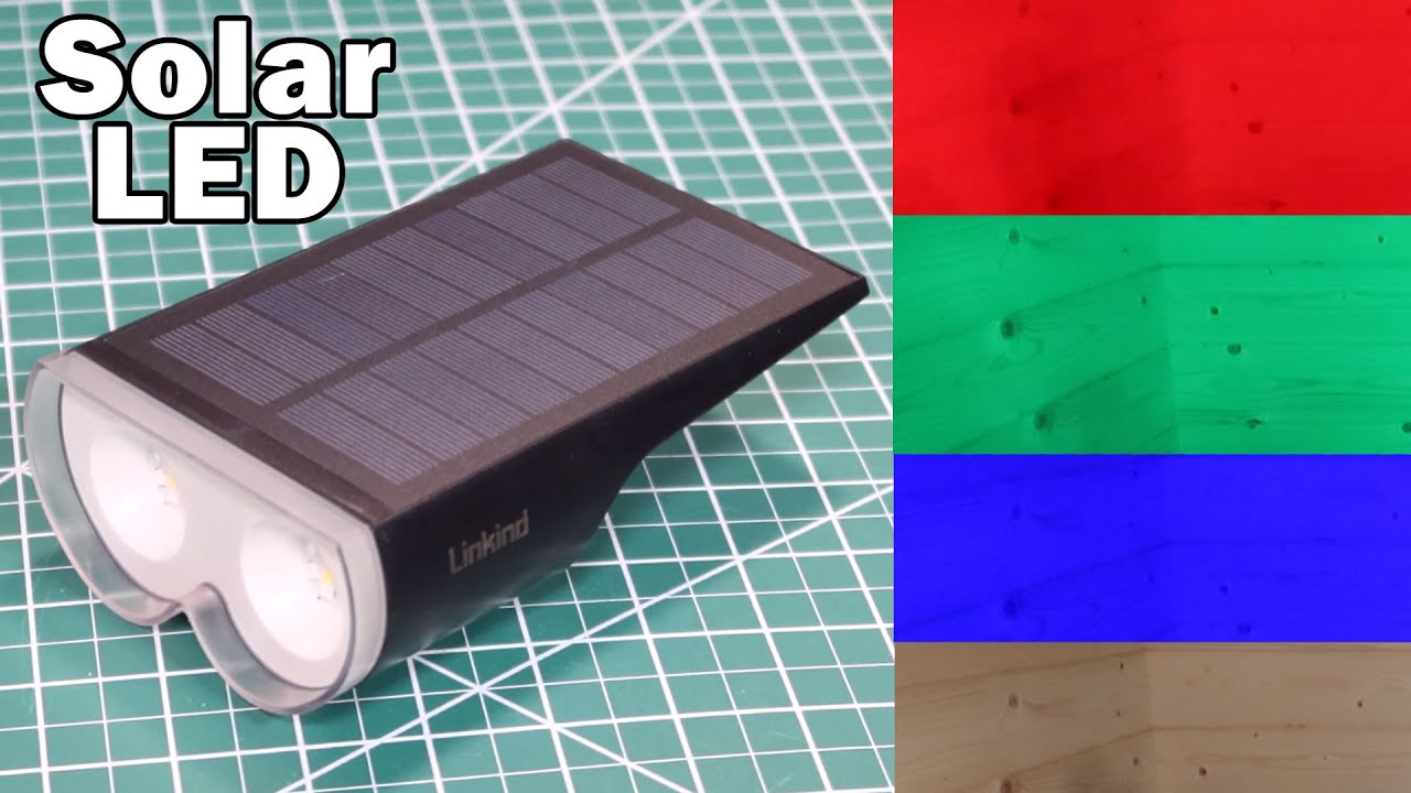 Linkind Solarlapen für Außen it Bewegungselder, 3000K Warweiß 200L Linkind Solarlapen für Außen it Bewegungselder, 3000K Warweiß 200L