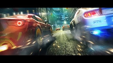 Need For Speed No Limits First day in the city Gameplay#1