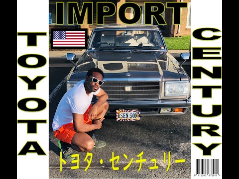 Picking up the once $100,000 Toyota Century V8 USA Import + CAR REVEAL