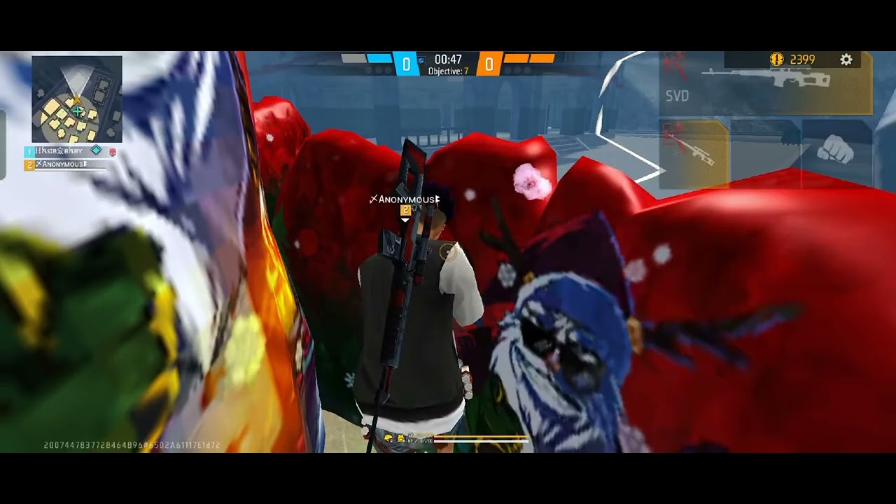 Oppo reno 10 5G free fire gameplay 🥵