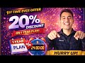 🚨 Once in a Lifetime: 20% OFF All Hostinger Plans