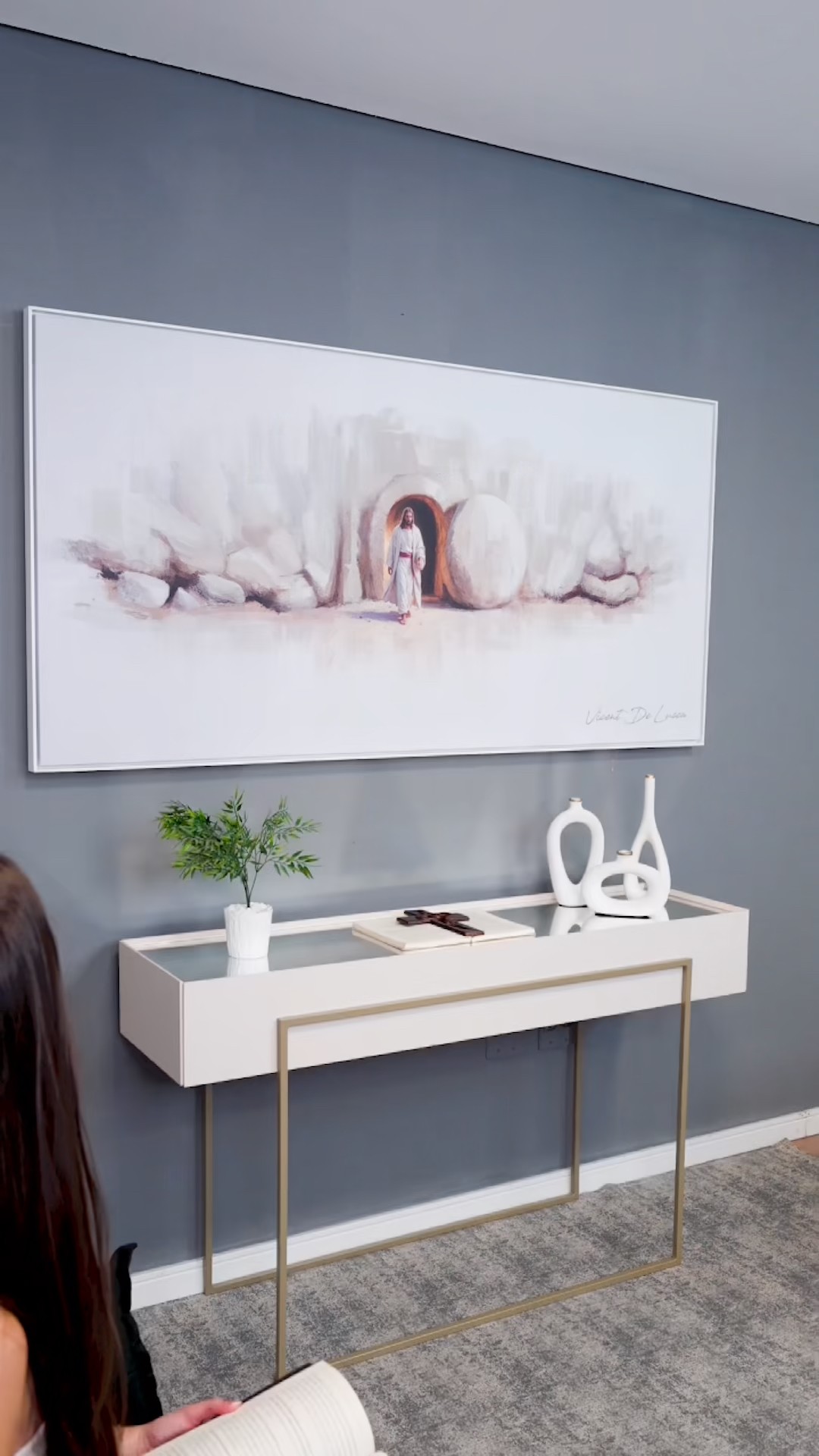 Depoimento de Quadros Decorativos em vídeo