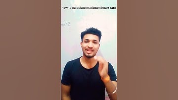 how to calculate maximum heart rate .# heartrate