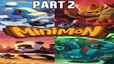 Minimon Adventure of Minions Gameplay Walkthrough Part 2 [Android/iOS]