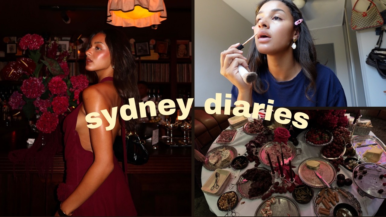 week in my life as a model | agency meetings, digitals, pr events, workouts & good eats