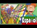 Videos para Niños con Blippi Español | Aprende los Colores y los Números