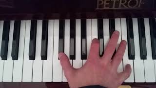 How to play a D7 #9 chord - Hendrix Chord