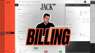 Walkthrough | Billing | JACK App