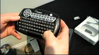 Cideko Air Keyboard Wireless Handheld Keyboard & Mouse Unboxing & First Look Linus Tech Tips