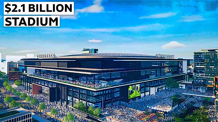 Inside The Tennessee Titans NEW Stadium