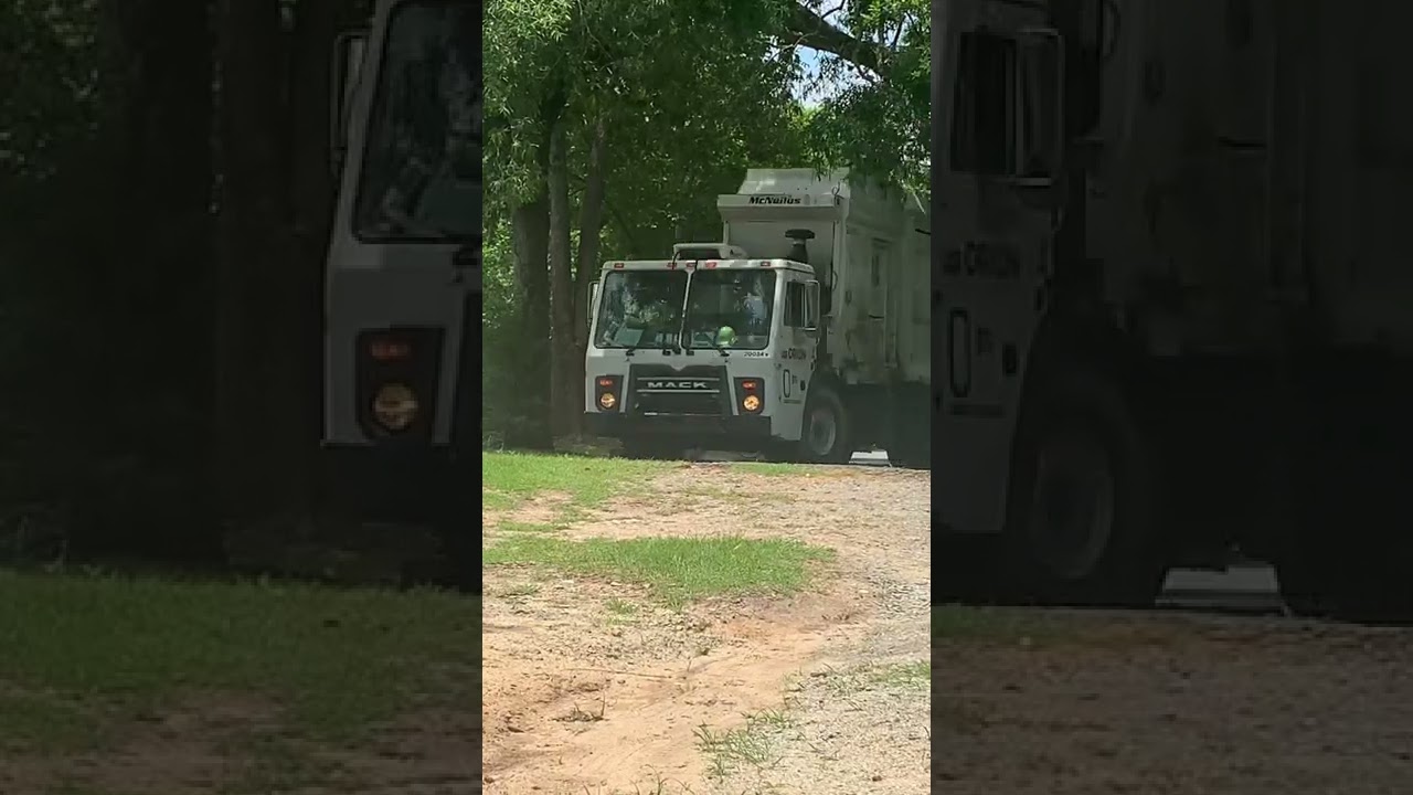 Orion Wastes Solutions:Mack Leu Autoreach side loader