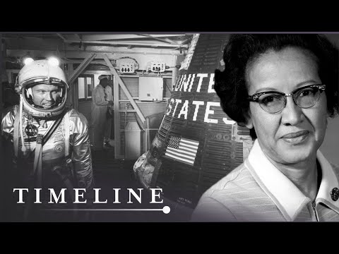 Video: Katherine Johnson: Hidden Figures Come Out Of The Shadows - Alternatieve Mening