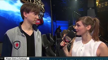 Interview with Winner of Gambit vs SK Gaming | W11D3 S4 EU LCS Summer split 2014