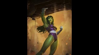 Origen e historia de SHE HULK