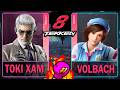Tekken 8 Toki Xam (VICTOR) VS Volbach (ASUKA)🥊 鉄拳8🥊4K 60ᶠᵖˢ🥊T8 🥊TK8🥊#tekken