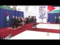 إنهاء الانقسام الفلسطيني وبدء ال**الحة