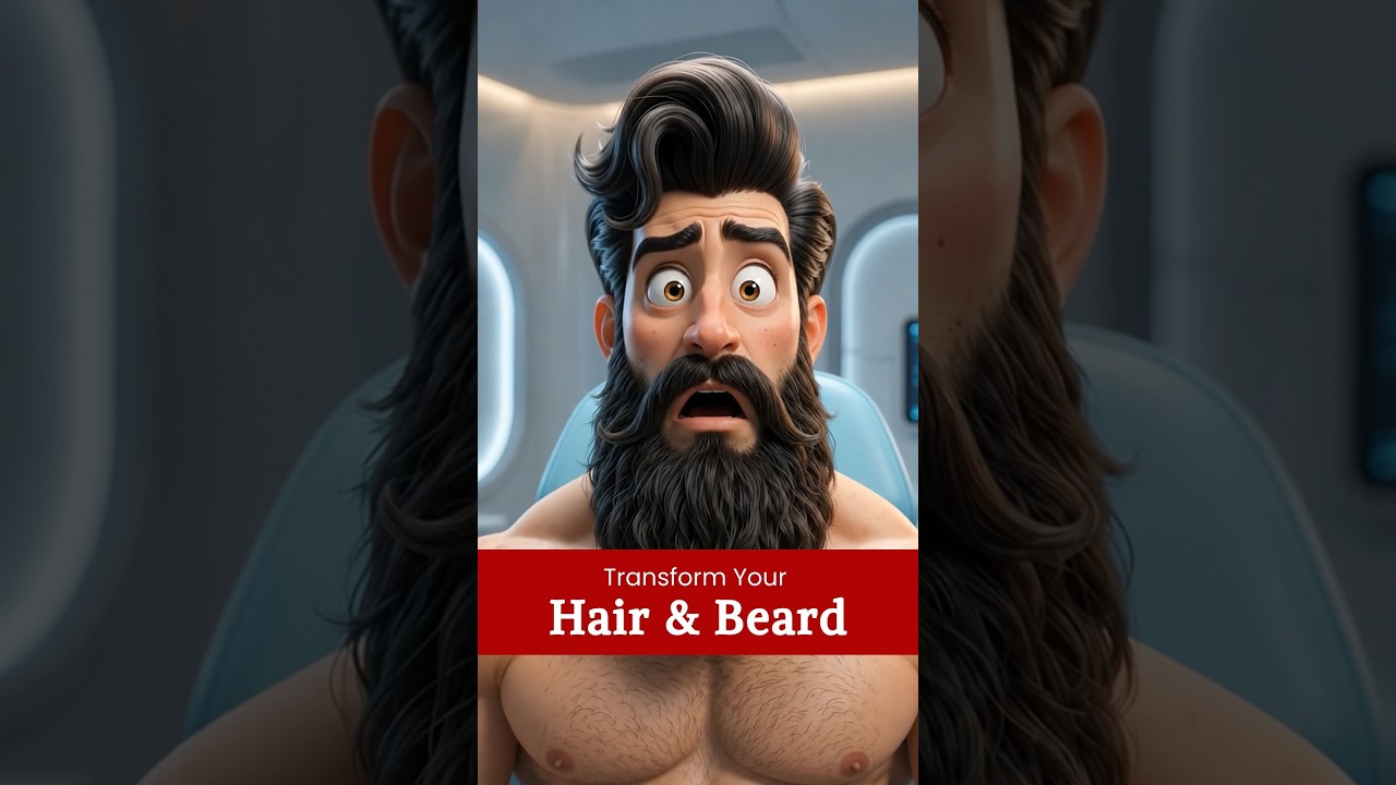 Hair & Beard Transplant Transformation 💇🧔 | Hair Transplant in Jalandhar | ASG Hair Transplant