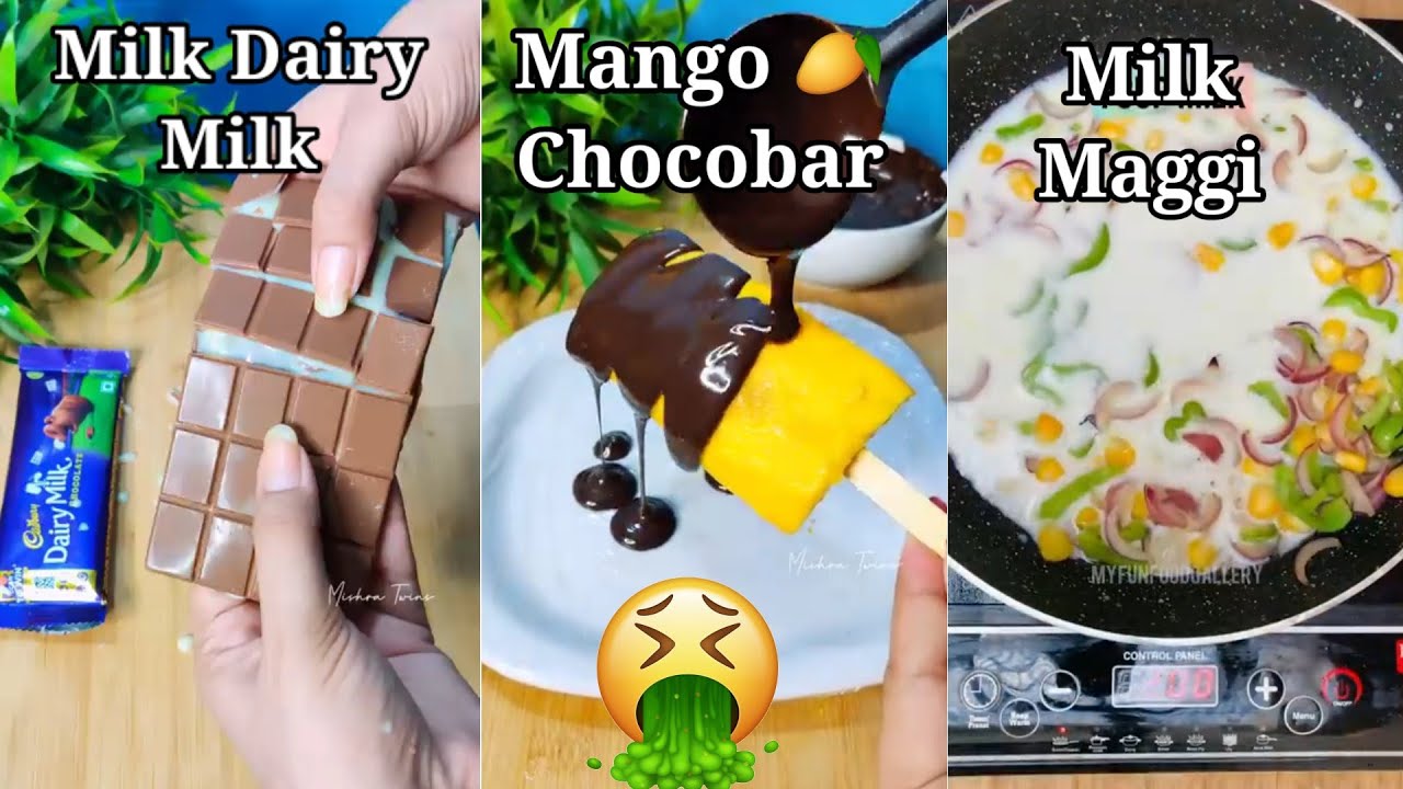 सबसे बेकार Food 🍲Combination/Werid Food item 💩/Check Harder/