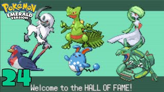 Pokémon Emerald [24] - Elite Four & Champion (Finale)