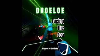 #droeloe 'Facing The Sea' || #beatsaber #vr #gaming #music #dance #flow #fitness #fyp #jedi #shorts
